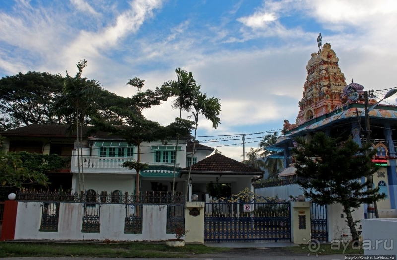 Храм "Великой Могущественной Матери" в Танжунг-Бунгахе