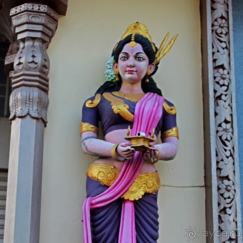 Храм "Великой Могущественной Матери" в Танжунг-Бунгахе