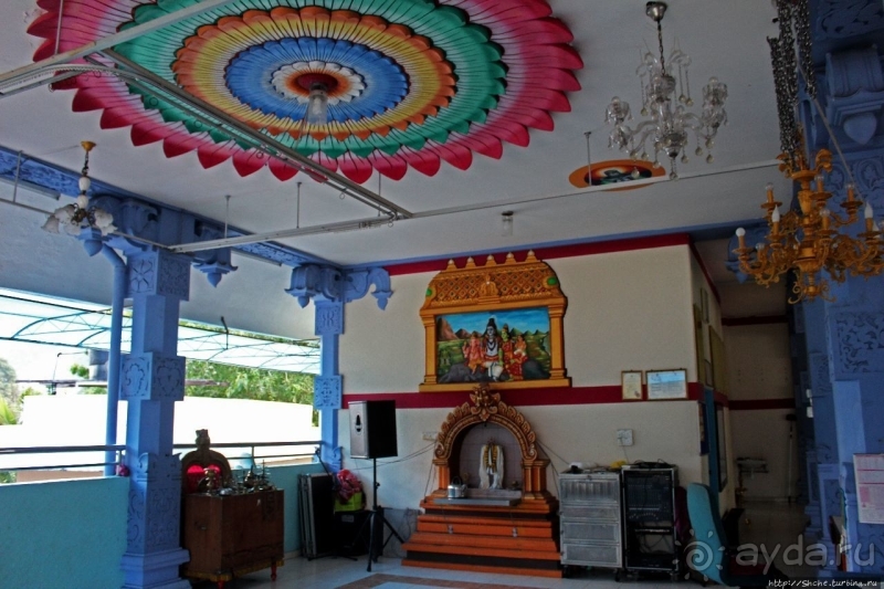 Храм "Великой Могущественной Матери" в Танжунг-Бунгахе