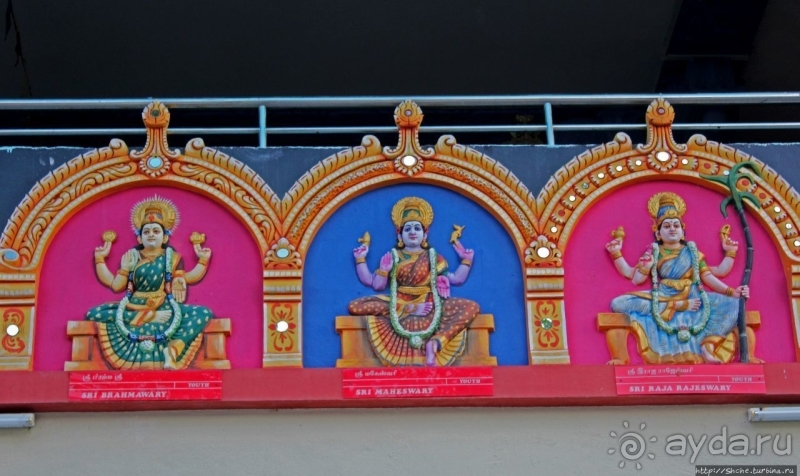 Храм "Великой Могущественной Матери" в Танжунг-Бунгахе