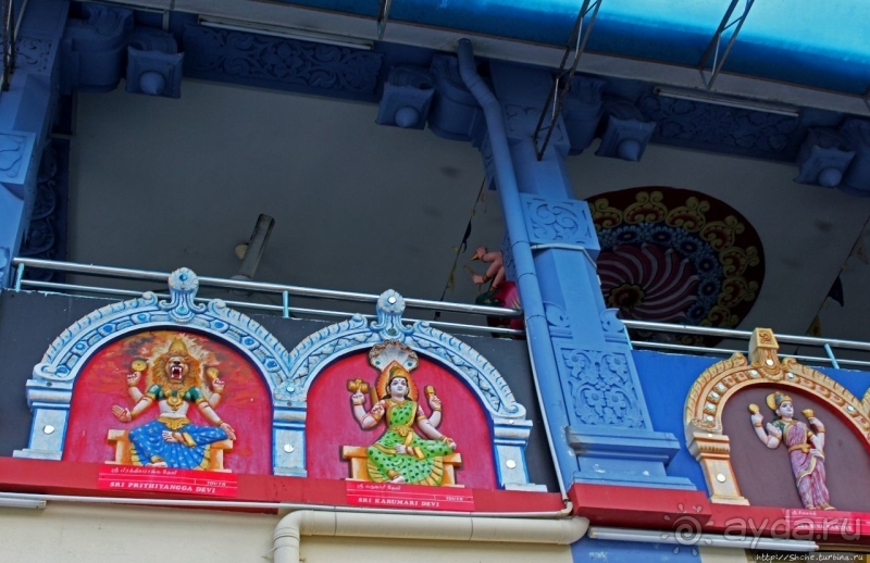 Храм "Великой Могущественной Матери" в Танжунг-Бунгахе