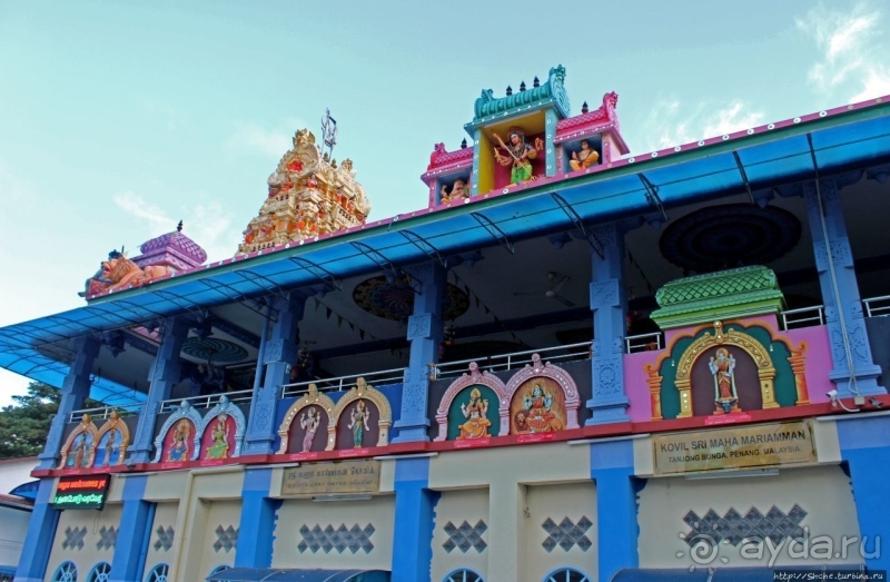 Храм "Великой Могущественной Матери" в Танжунг-Бунгахе