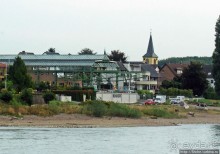 Дальше вверх по Рейну. Мондорф — город напротив Весселинга