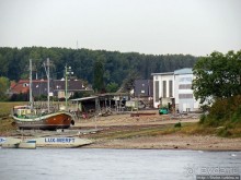 Дальше вверх по Рейну. Мондорф — город напротив Весселинга