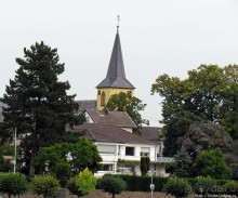 Дальше вверх по Рейну. Мондорф — город напротив Весселинга