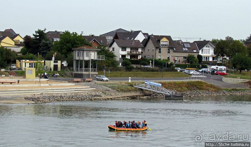 Дальше вверх по Рейну. Мондорф — город напротив Весселинга