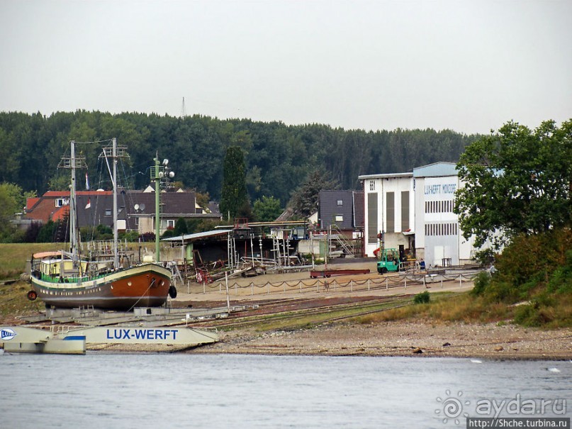 Дальше вверх по Рейну. Мондорф — город напротив Весселинга