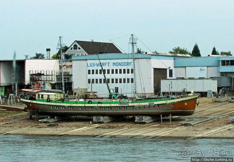 Дальше вверх по Рейну. Мондорф — город напротив Весселинга