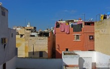 Марокканский колорит внутри старой португальской крепости