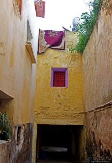 Марокканский колорит внутри старой португальской крепости