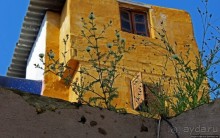 Марокканский колорит внутри старой португальской крепости