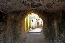 Марокканский колорит внутри старой португальской крепости