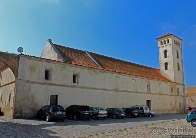 Марокканский колорит внутри старой португальской крепости