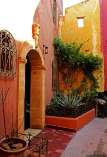 Марокканский колорит внутри старой португальской крепости