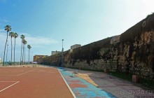 Марокканский колорит внутри старой португальской крепости