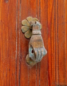 Марокканский колорит внутри старой португальской крепости