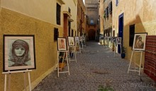 Марокканский колорит внутри старой португальской крепости