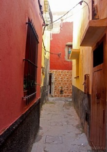 Марокканский колорит внутри старой португальской крепости