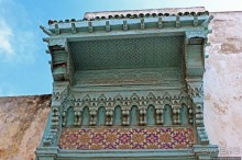 Марокканский колорит внутри старой португальской крепости