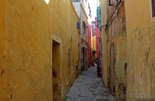 Марокканский колорит внутри старой португальской крепости