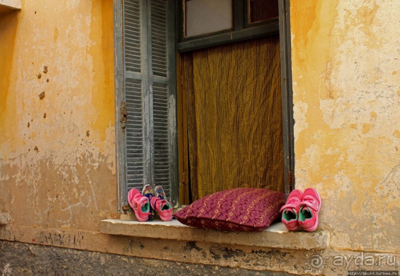 Марокканский колорит внутри старой португальской крепости