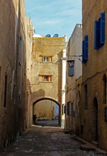 Марокканский колорит внутри старой португальской крепости