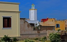 Марокканский колорит внутри старой португальской крепости