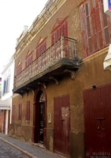 Марокканский колорит внутри старой португальской крепости