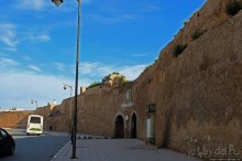 Марокканский колорит внутри старой португальской крепости