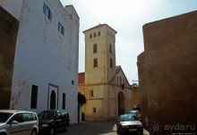 Марокканский колорит внутри старой португальской крепости