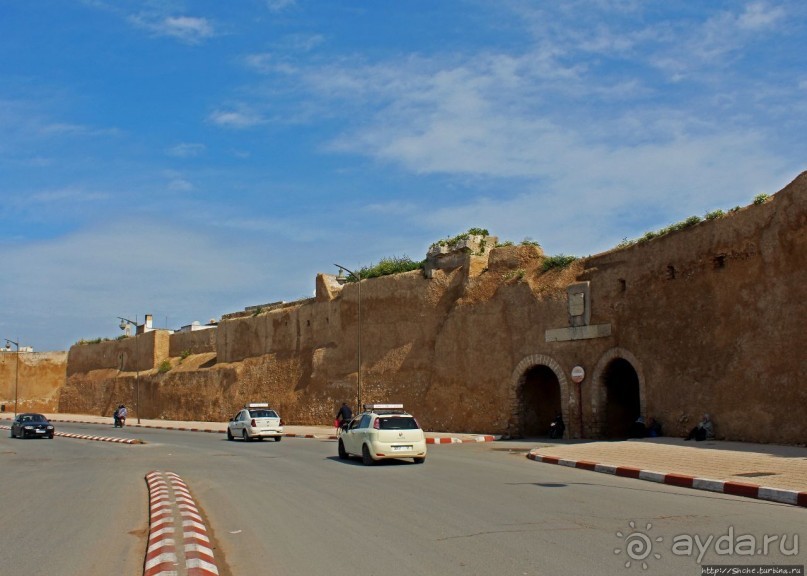 Марокканский колорит внутри старой португальской крепости