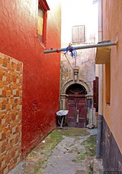 Марокканский колорит внутри старой португальской крепости