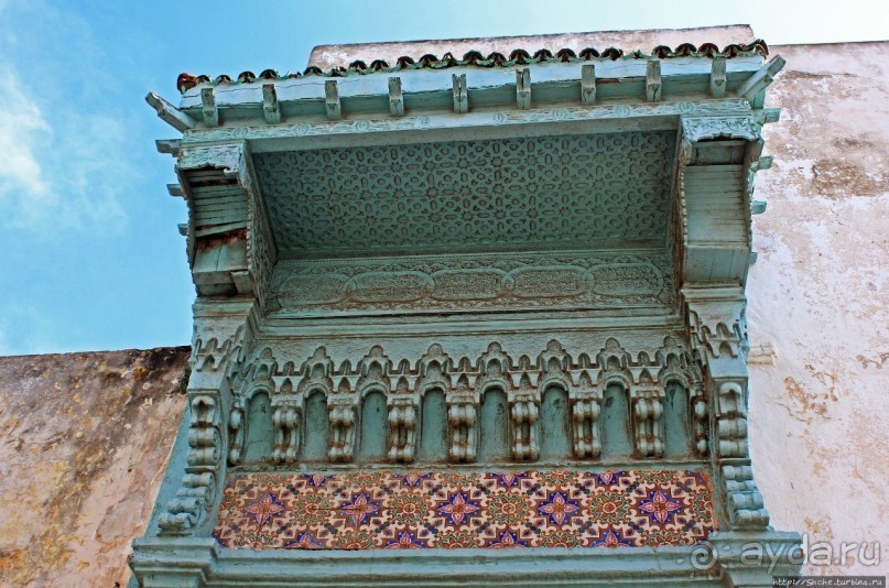 Марокканский колорит внутри старой португальской крепости