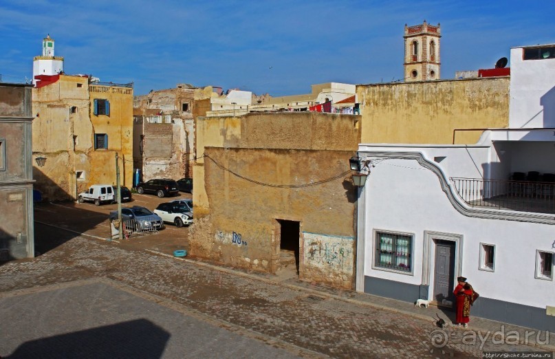 Марокканский колорит внутри старой португальской крепости