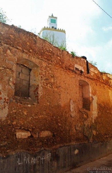 Марокканский колорит внутри старой португальской крепости