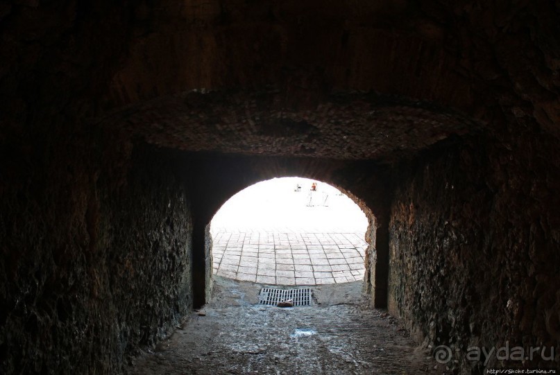 Марокканский колорит внутри старой португальской крепости