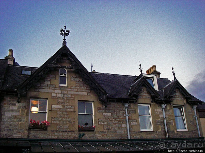 Короткое случайное знакомство с сумеречным Питлохри