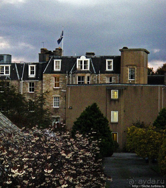 Короткое случайное знакомство с сумеречным Питлохри