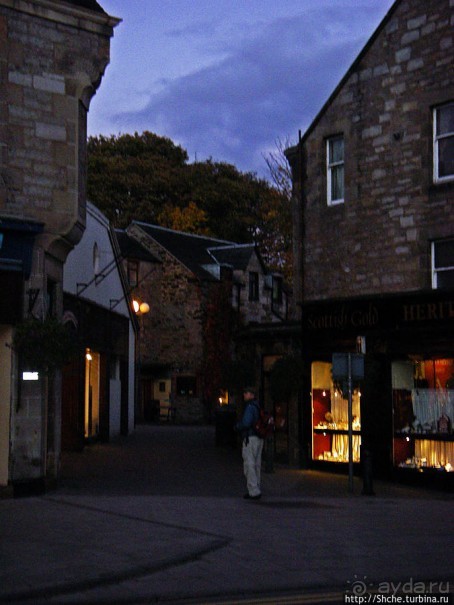 Короткое случайное знакомство с сумеречным Питлохри