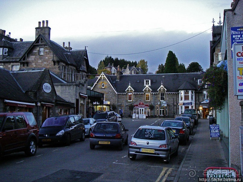 Короткое случайное знакомство с сумеречным Питлохри