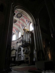 Кафедральный собор Лиссабона в арабском квартале "Алфама"