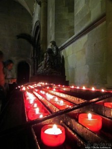 Кафедральный собор Лиссабона в арабском квартале "Алфама"