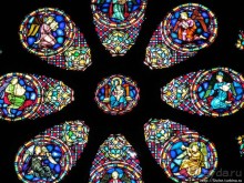 Кафедральный собор Лиссабона в арабском квартале "Алфама"