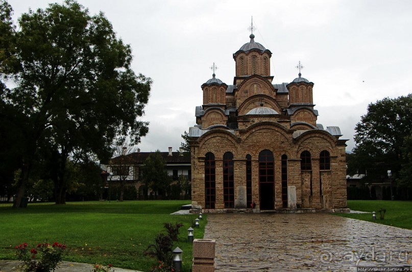 Грачаница — самый почитаемый храм православных сербов