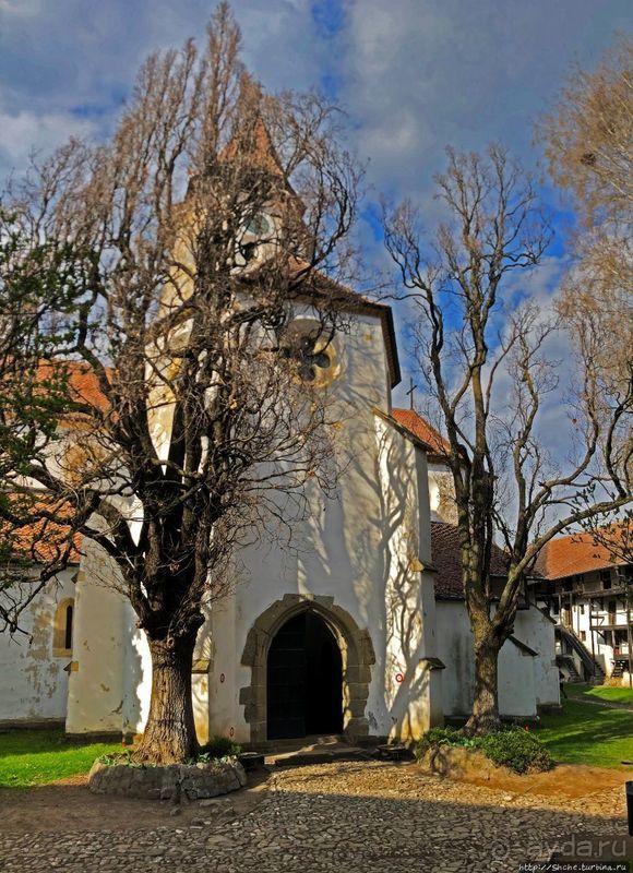 Церковь-крепость в Прежмере, уникальная для Трансильвании
