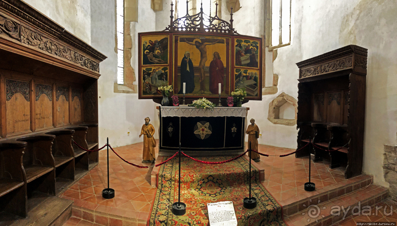 Церковь-крепость в Прежмере, уникальная для Трансильвании