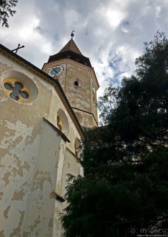 Церковь-крепость в Прежмере, уникальная для Трансильвании