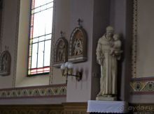 Церковь Сердца Иисуса — главный храм токайских виноделов