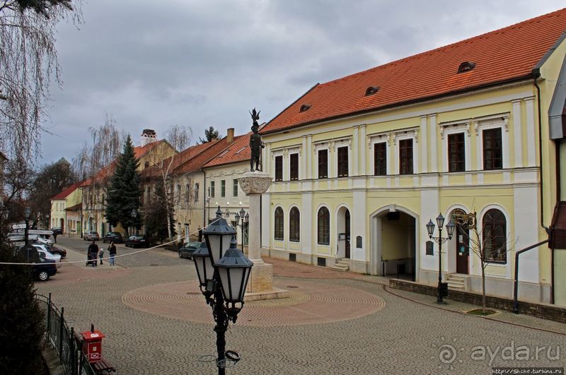 Церковь Сердца Иисуса — главный храм токайских виноделов