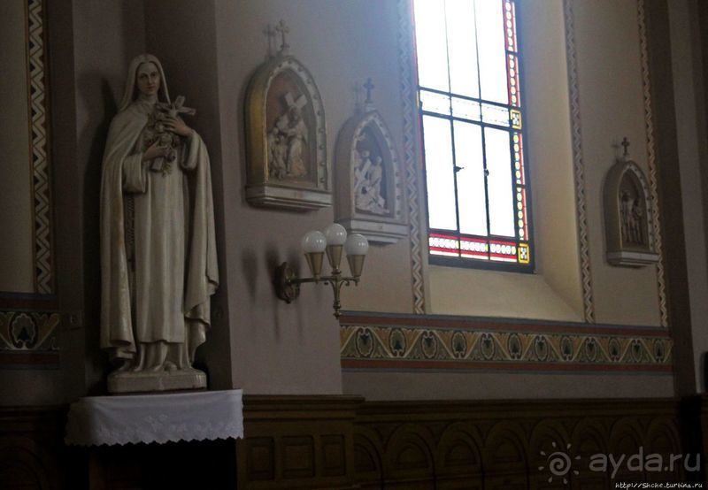 Церковь Сердца Иисуса — главный храм токайских виноделов